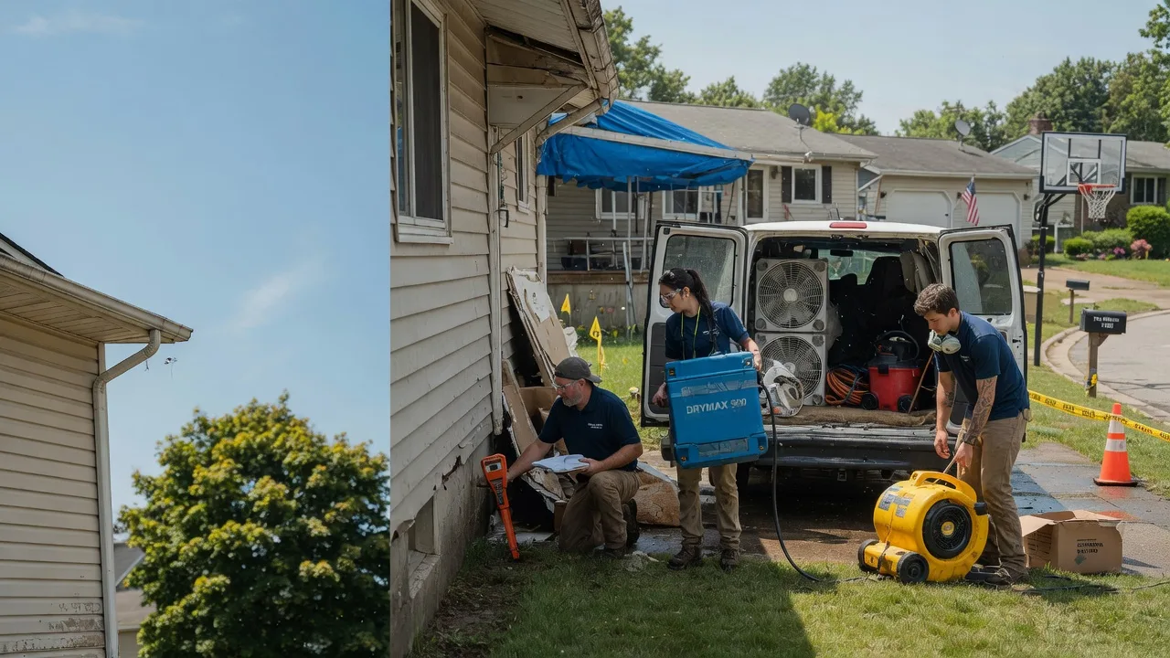 Ceiling Leak Cleanup in Belle Plaine, IA near me