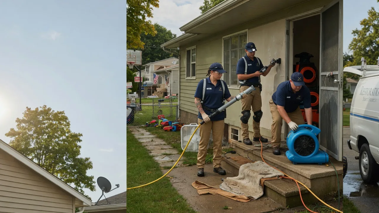 Crawl Space Water Removal in Belle Plaine, IA near me